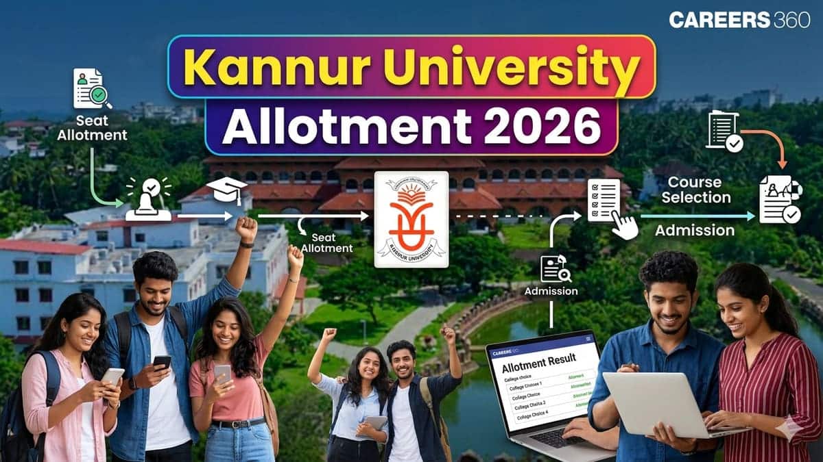Kannur University Trial Allotment 2026 (Out Today), Degree FYUGP Allotment List